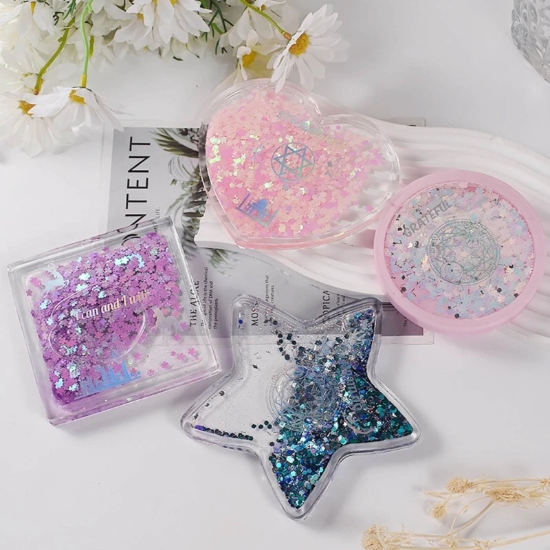 Resin Art Equipment - قالب سيليكون لعمل فن الراتنج على