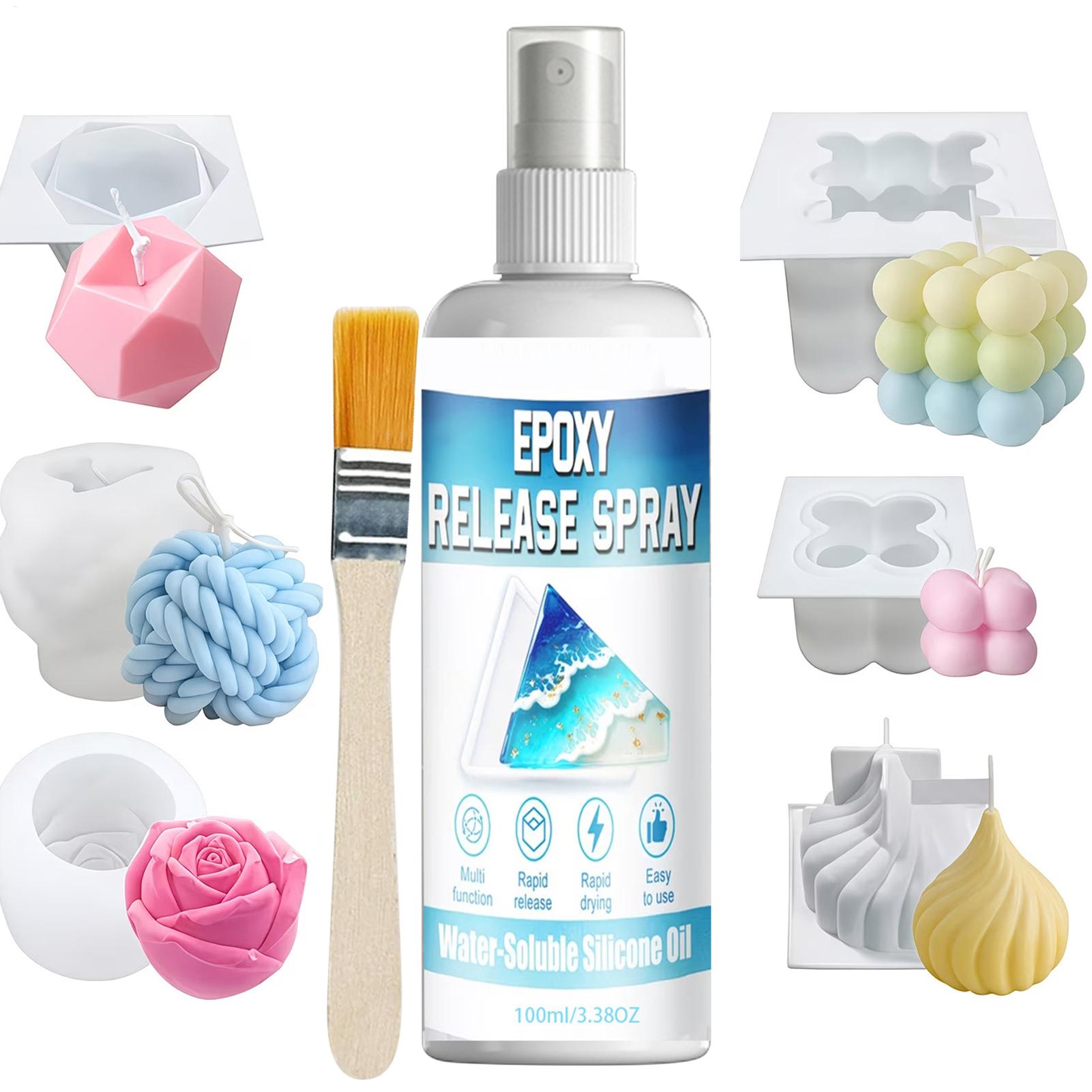 Release Spray Silicone - بخاخ سيليكون لتسهيل إزالة القوالب 100