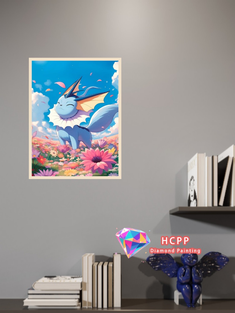 طقم رسم بالألماس بتصميم بيكاتش - مراجعة Resin Art Work وسعره