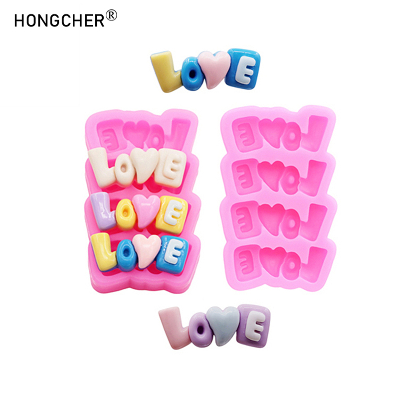 قالب سيليكون بتصميم حروف الحب  - مراجعة Resin Art Alphabet وسعره