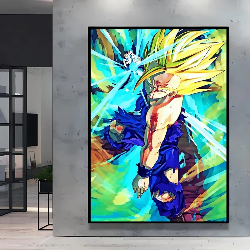لوحة ماسية ثلاثية الأبعاد كامل - مراجعة Resin Art Wallpaper وسعره