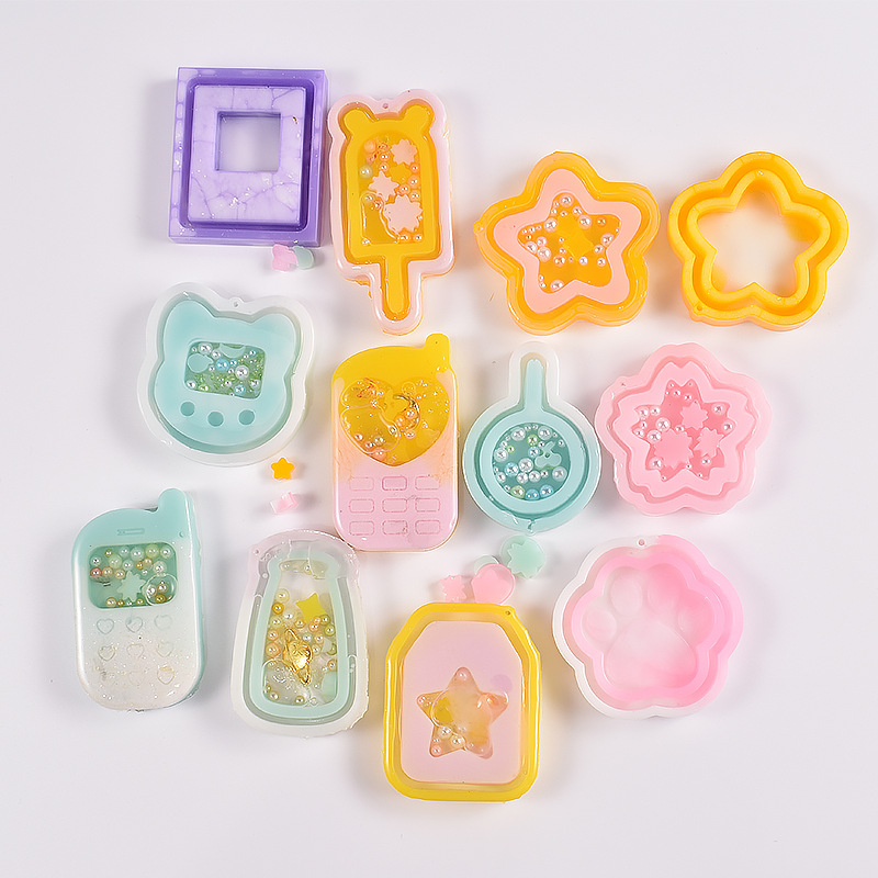 Resin Shaker Molds Set Charms  - مراجعة Resin Art Equipment وسعره