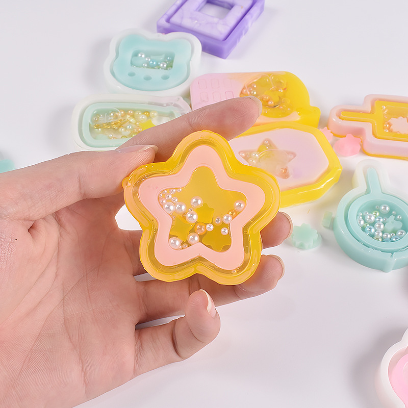 Resin Shaker Molds Set Charms  - مراجعة Resin Art Equipment وسعره