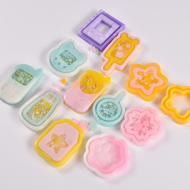 Resin Shaker Molds Set Charms  - مراجعة Resin Art Equipment وسعره