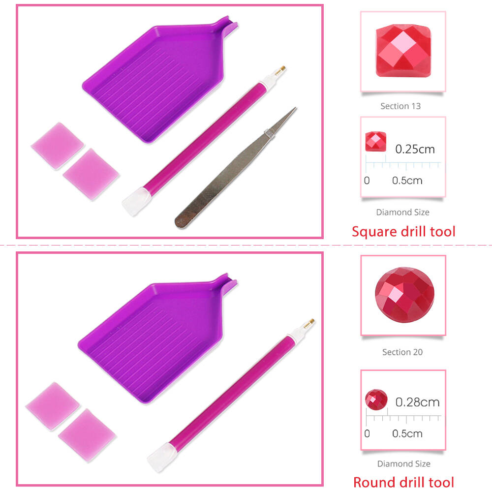 موموارت القط الماس اللوحة الحي - مراجعة Resin Art Equipment وسعره