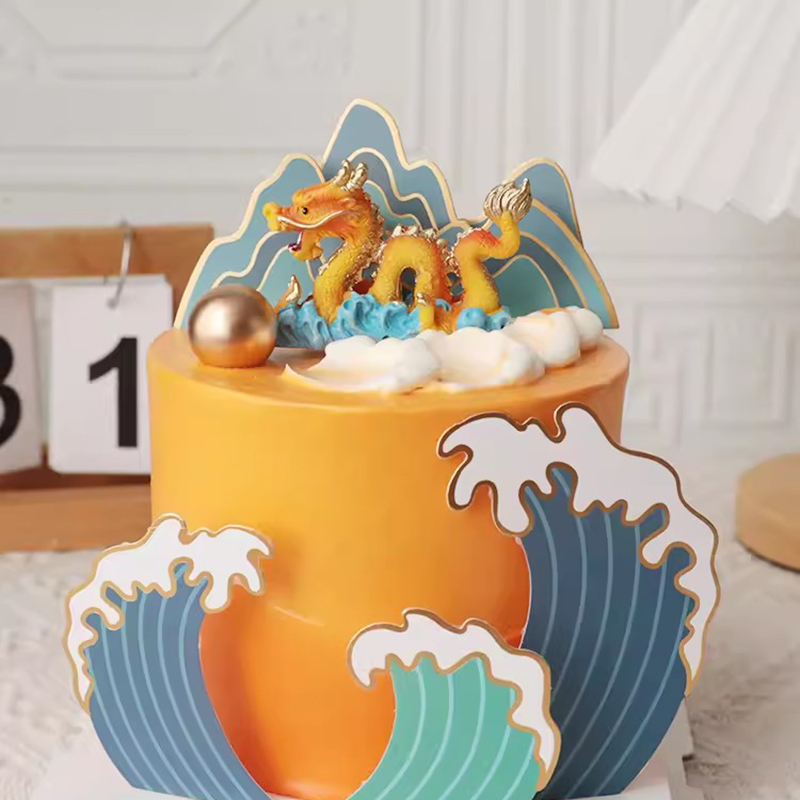 النمط الصيني كعكة عيد ميلاد سع - مراجعة Resin Art Alphabet وسعره