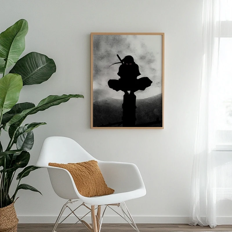 لوحة ألماس ناروتو إيتاتشي أنمي - مراجعة Resin Art Wallpaper وسعره