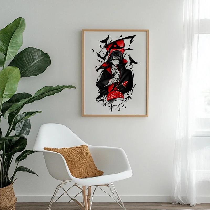 لوحة ألماس ناروتو إيتاتشي أنمي - مراجعة Resin Art Wallpaper وسعره