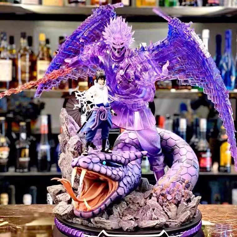 صندوق ناروتو الغامض، مجموعة مت - مراجعة Resin Art Case وسعره