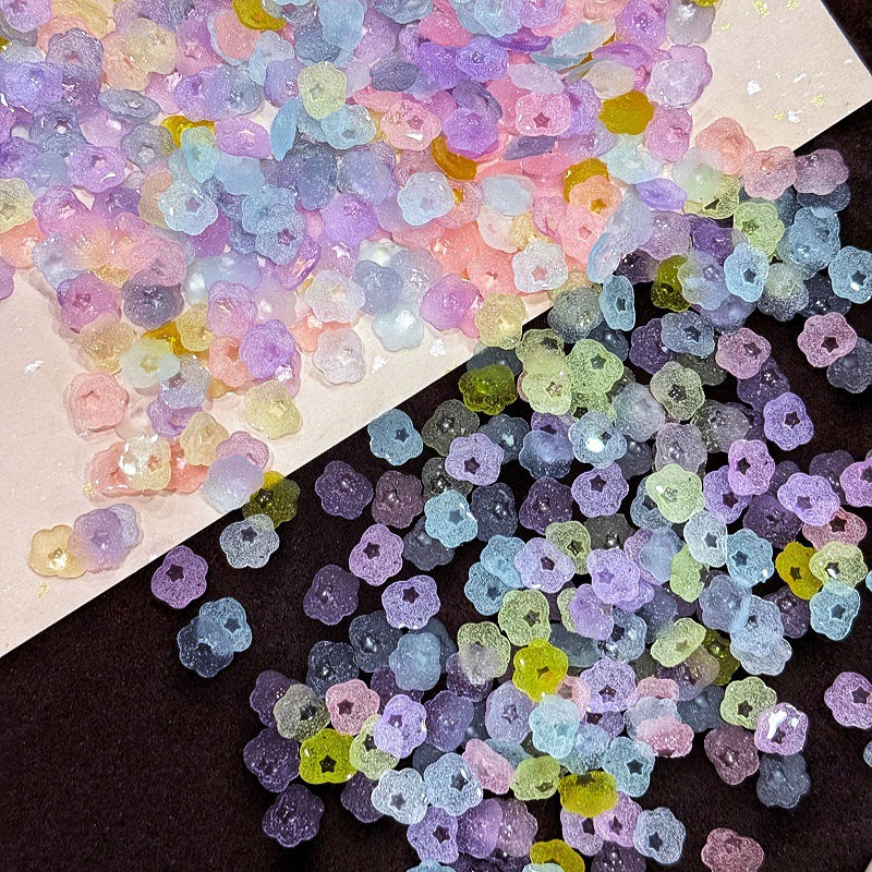 50 قطعة 11X10.5 مم زخارف راتنج - مراجعة Resin Art Case وسعره
