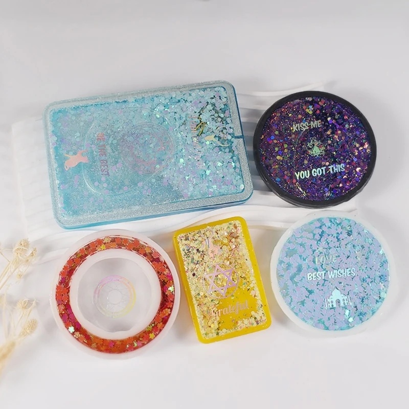 قالب سيليكون لعمل فن الراتنج ع - مراجعة Resin Art Equipment وسعره