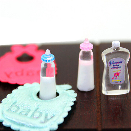 1:12 بيت الدمى زجاجات الأطفال  - مراجعة Resin Art Baby وسعره