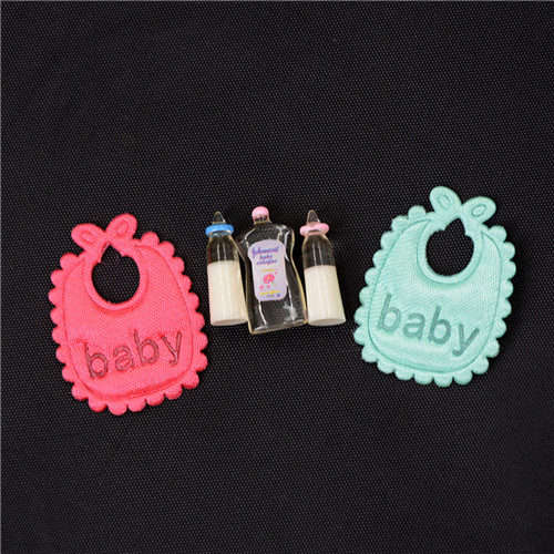 1:12 بيت الدمى زجاجات الأطفال  - مراجعة Resin Art Baby وسعره