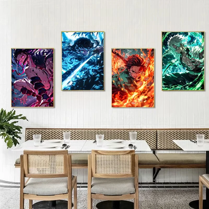 لوحة ماسية دائرية كاملة 5D من  - مراجعة Resin Art Wallpaper وسعره