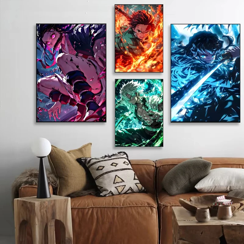 لوحة ماسية دائرية كاملة 5D من  - مراجعة Resin Art Wallpaper وسعره