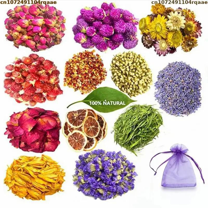 800 جرام من الزهور المجففة الط - مراجعة Resin Art Rose وسعره