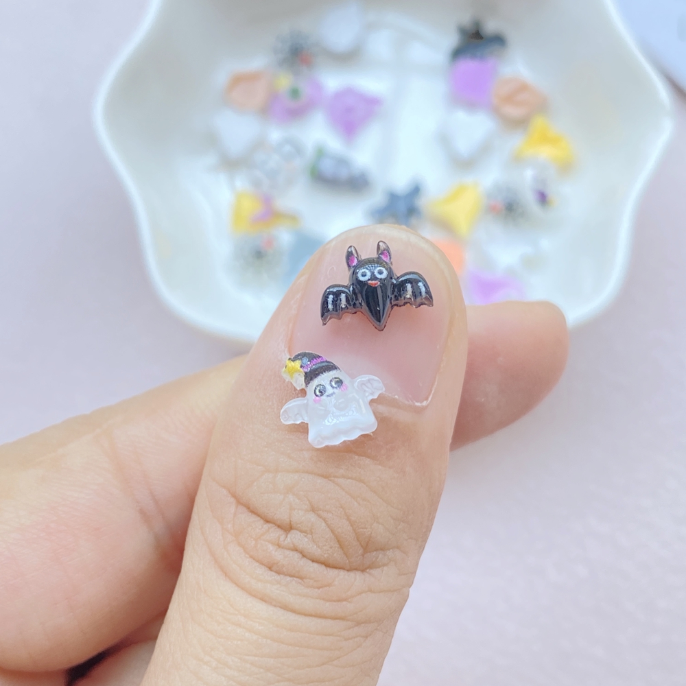 ديكور فني للأظافر ثلاثي الأبعا - مراجعة Resin Art Equipment وسعره