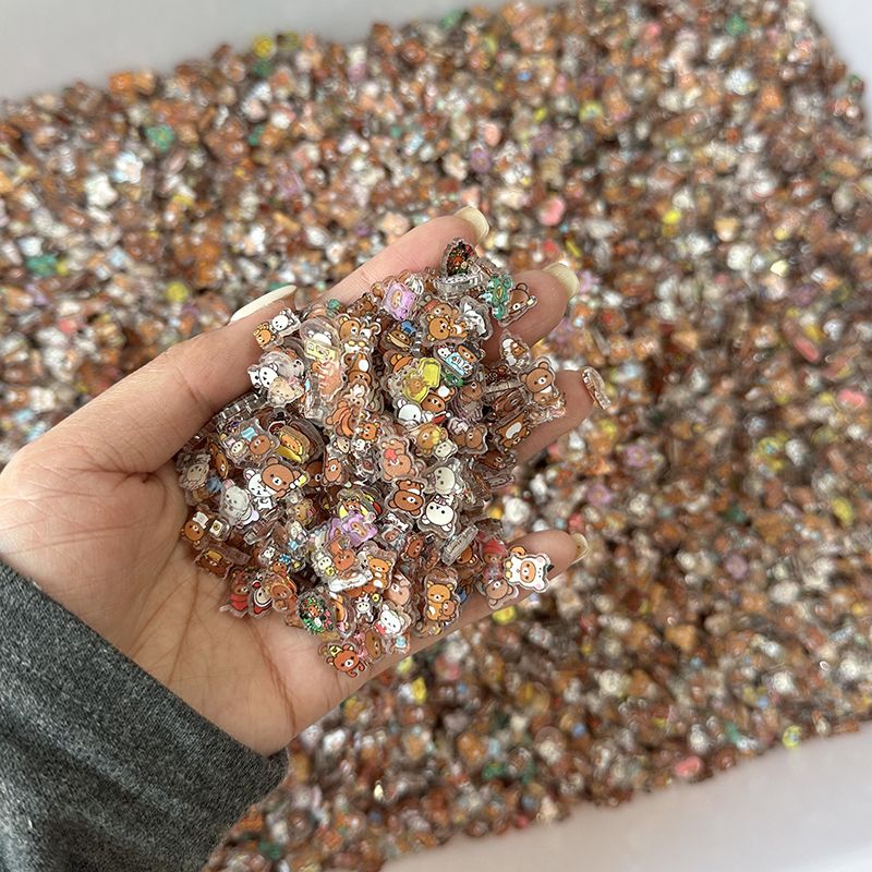 قطع كونفيتي أكريليك ريللكوما 1 - مراجعة Resin Art Case وسعره